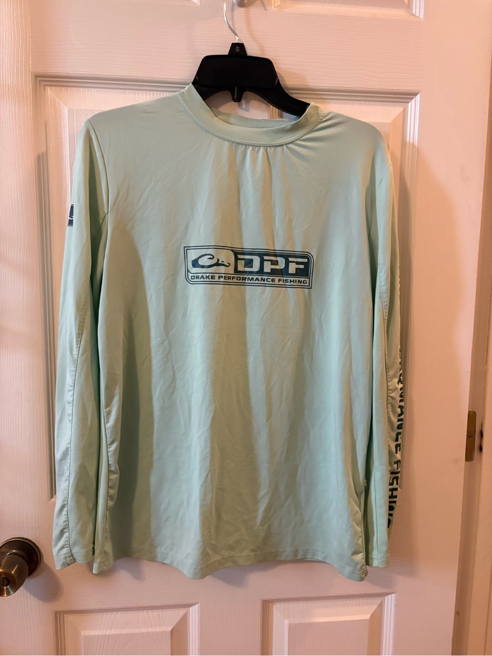 Drake DPF Long-Sleeve Performance Shirt - Mint Green